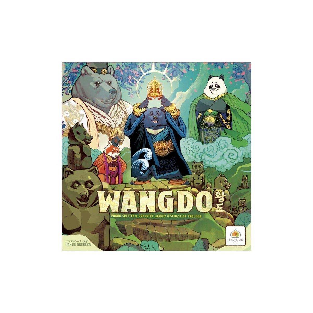 SPF32044 - Wangdo - Königreich der Bären, für 2 - 4 Spieler 8+ Jahre (DE-Ausgabe)