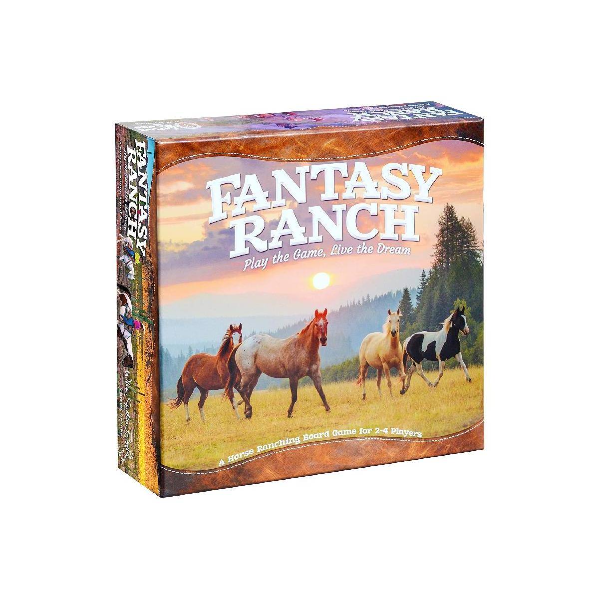 SPF32068 - Fantasy Ranch: Ein Reiterhof-Spiel - Brettspiel, 2-4 Spieler, 12 Jahren (DE-Ausgabe)