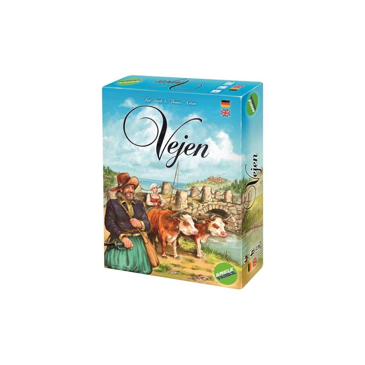 SPF34949 - Vejen - Handel zwischen den Meeren, Brettspiel (DE-Ausgabe)