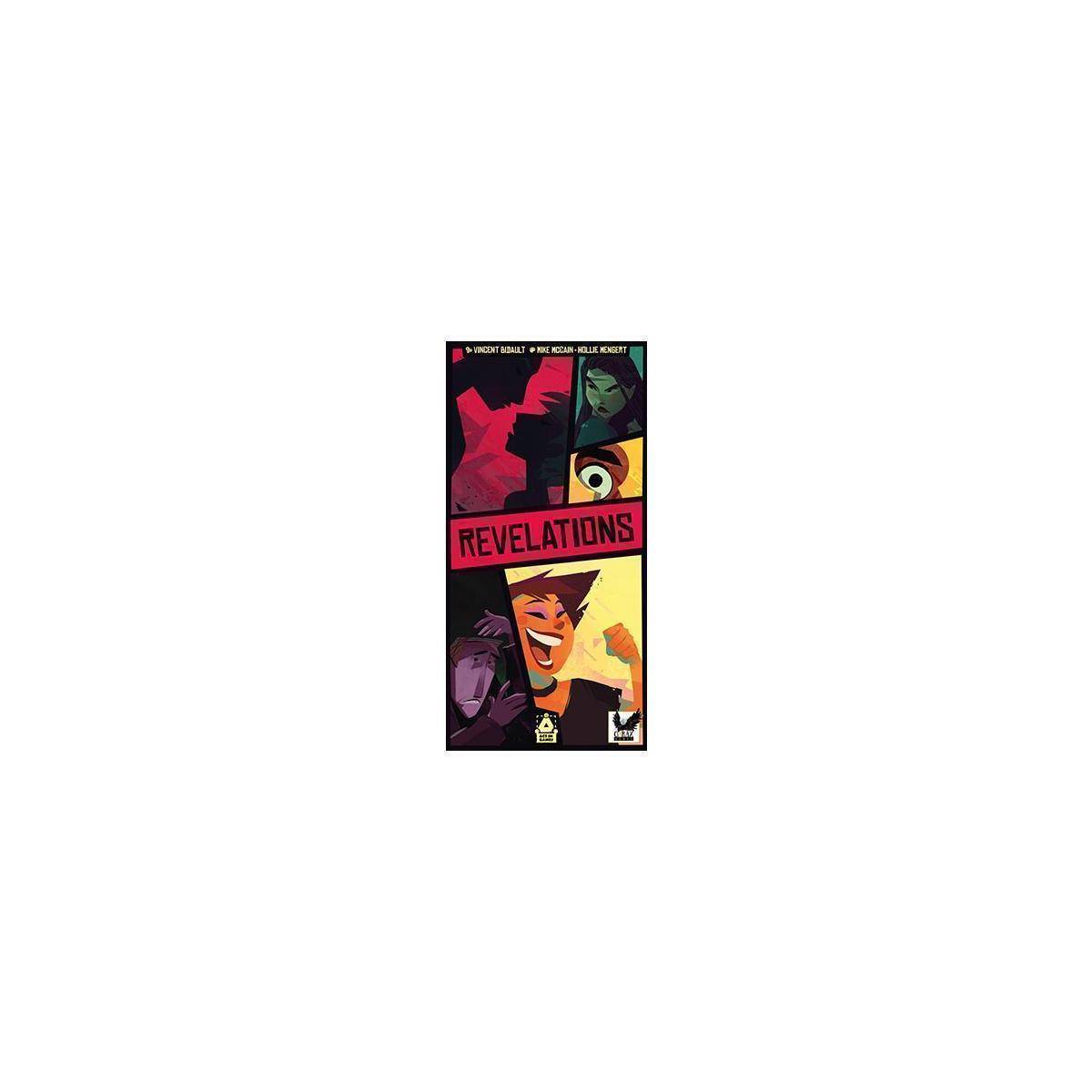 1025540 - Revelations: Kennst du deine Freunde?, Kartenspiel für 2 - 8 Spieler, ab 16 Jahren