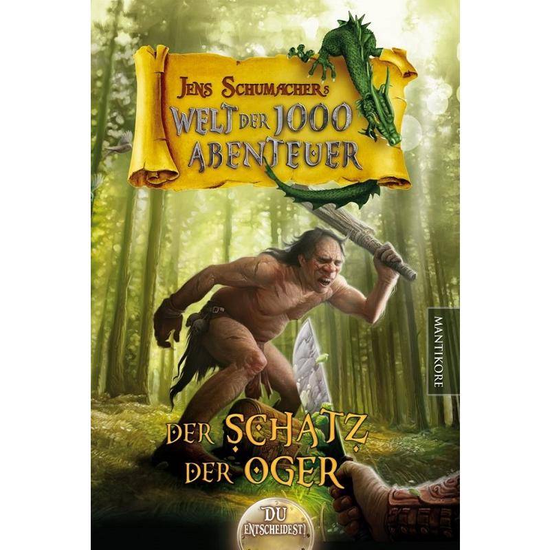 MAN49389 - Die Welt der 1000 Abenteuer 03: Der Schatz der Oger, (DE-Ausgabe)