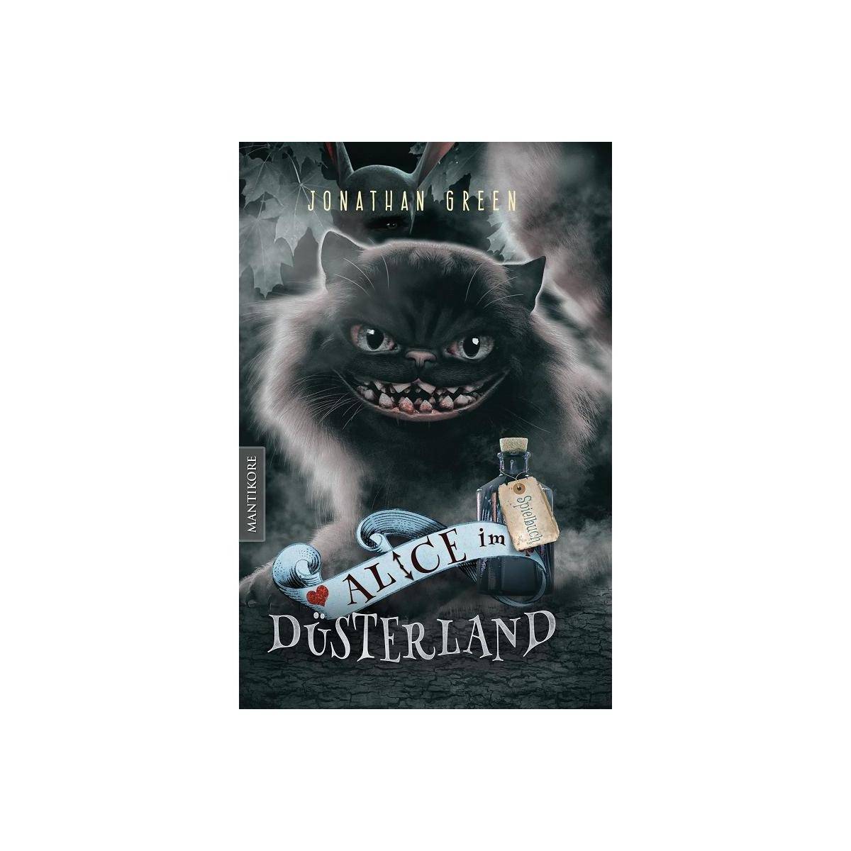 MAN88012 - Alice im Düsterland, Ein Fantasy-Spielbuch, 320 Seiten (DE-Ausgabe)
