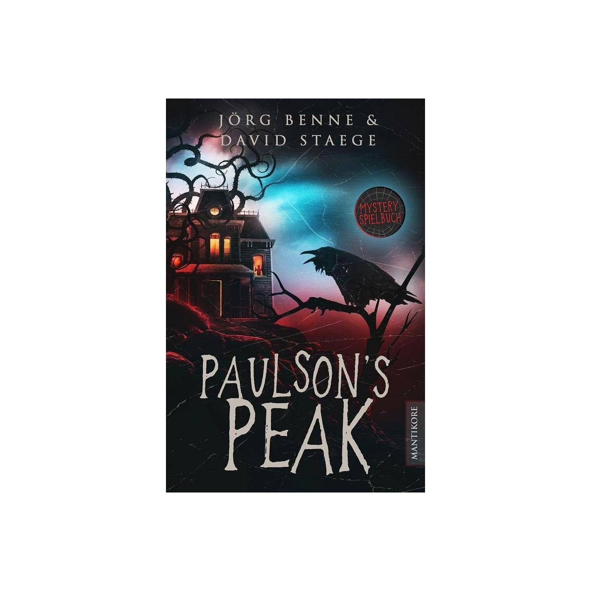 MAN88139 - Paulson´s Peak, 340 Seiten (DE-Ausgabe)