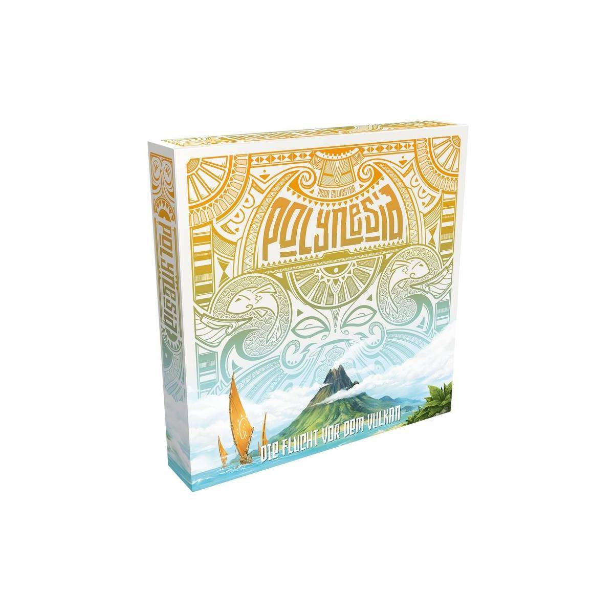 LUND0008 - Polynesia - Brettspiel, für 2-4 Spieler, ab 12 Jahren (DE-Ausgabe)