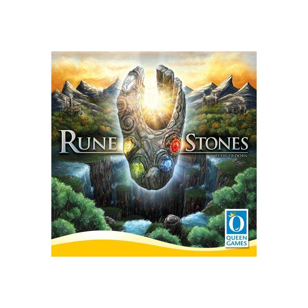 20252 - Rune Stones - Brettspiel (EN/DE/FR/NL-Ausgabe)