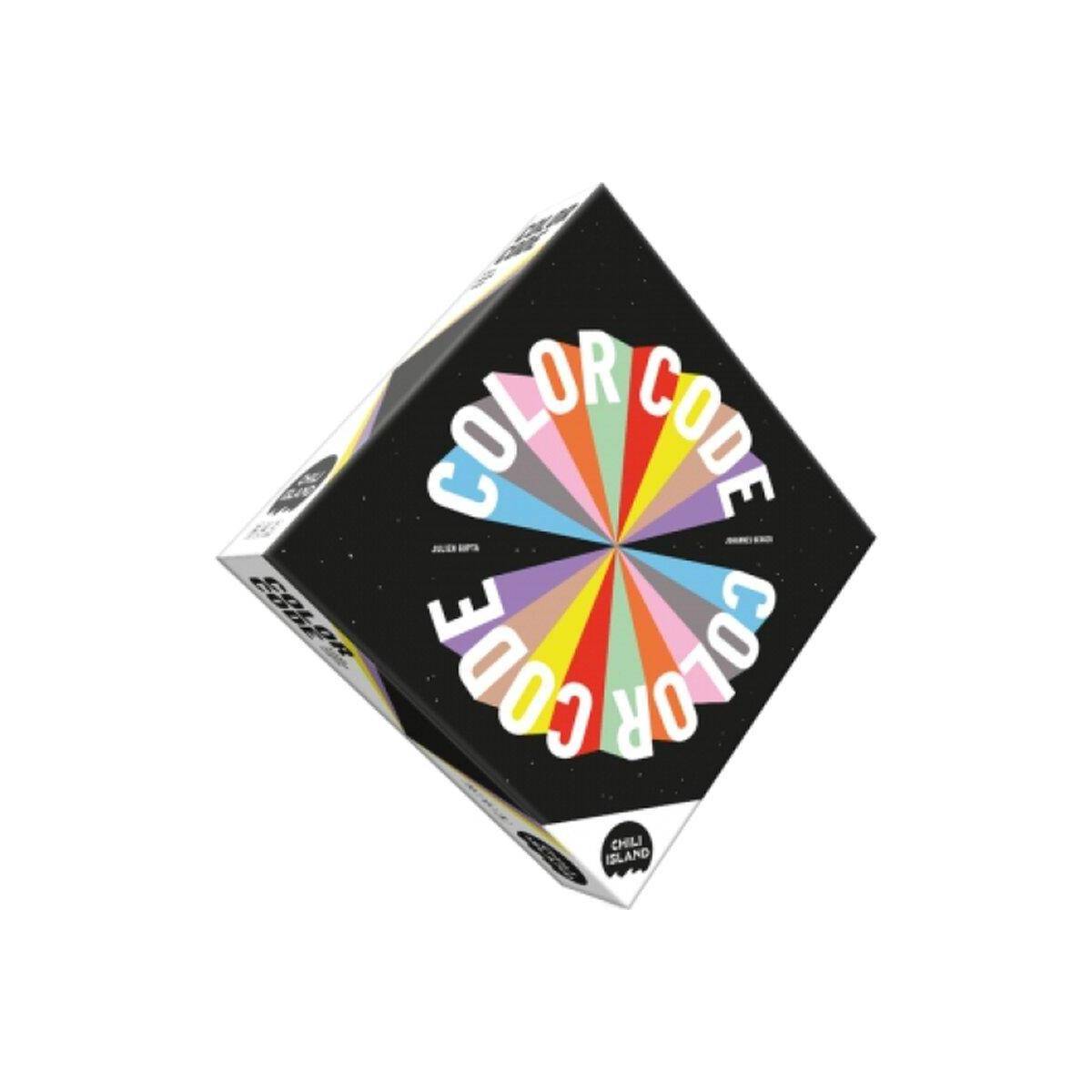 40010 - Color Code - Kartenspiel (DE-Ausgabe)