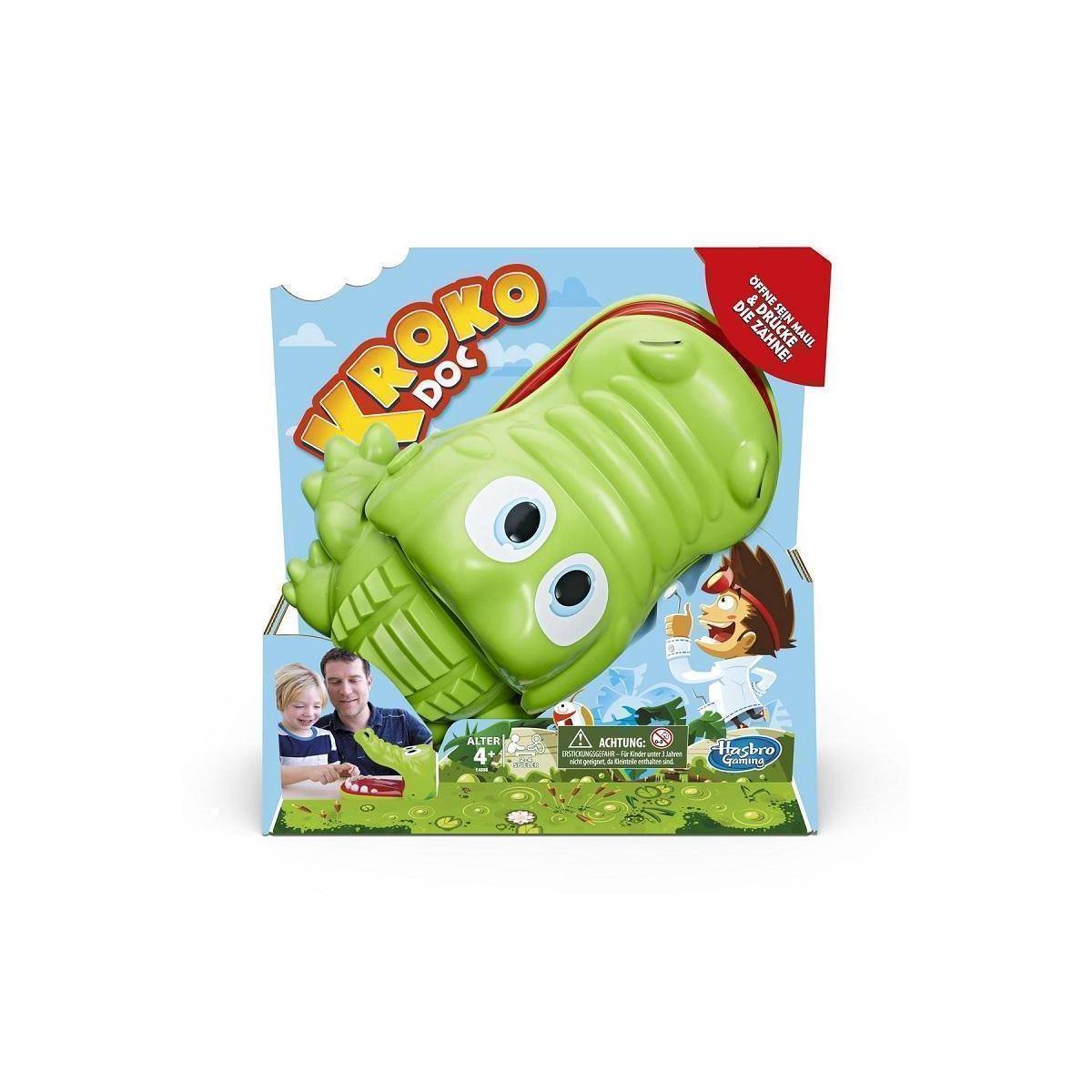 HASD0042 - Kroko Doc, Figurenspiel, für 2-4 Spieler, ab 4 Jahren (DE-Ausgabe)