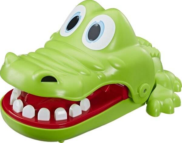 Hasbro Hasbro E4898800 Kroko Doc, Neuauflage