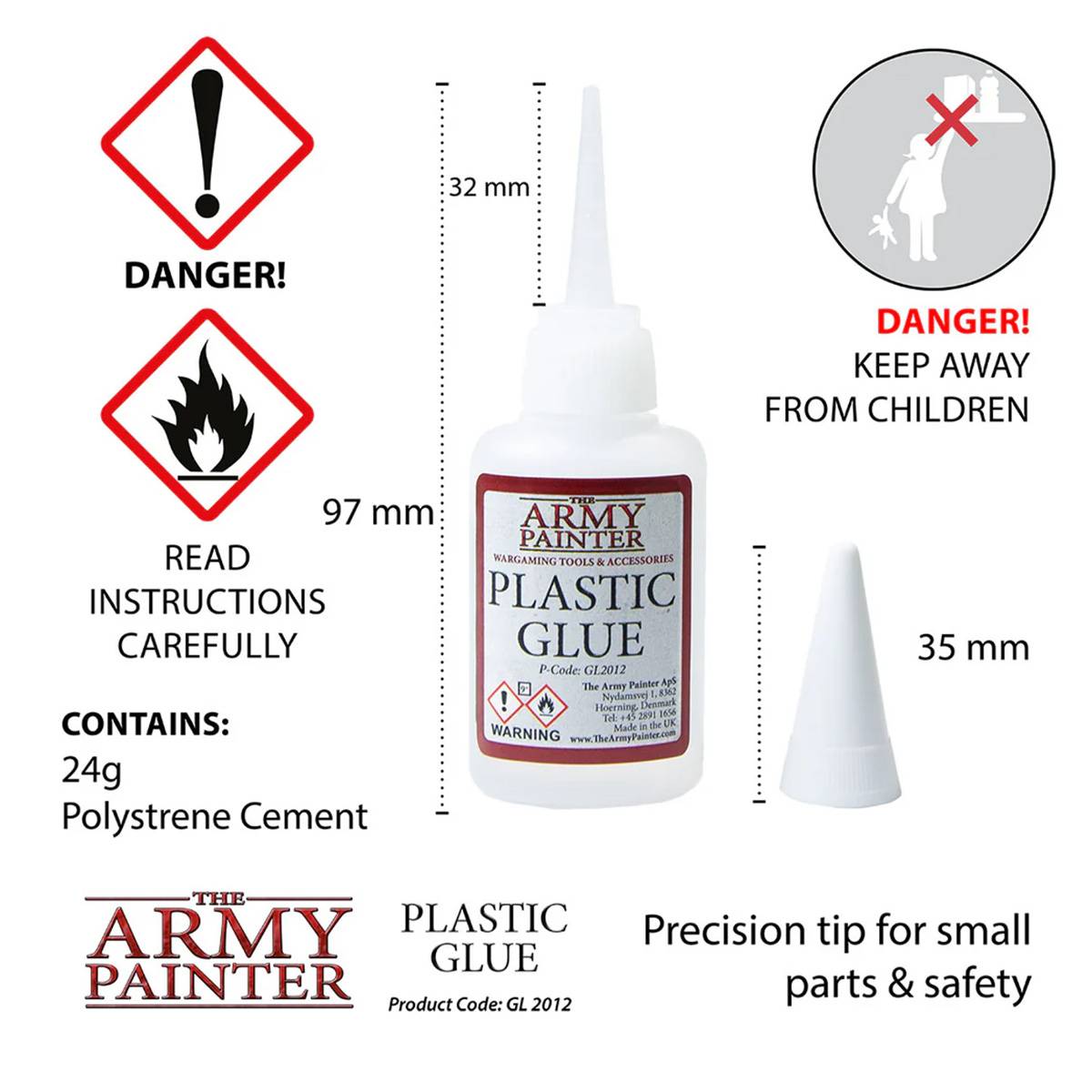 The Army Painter Plastic Glue - Kunststoffkleber