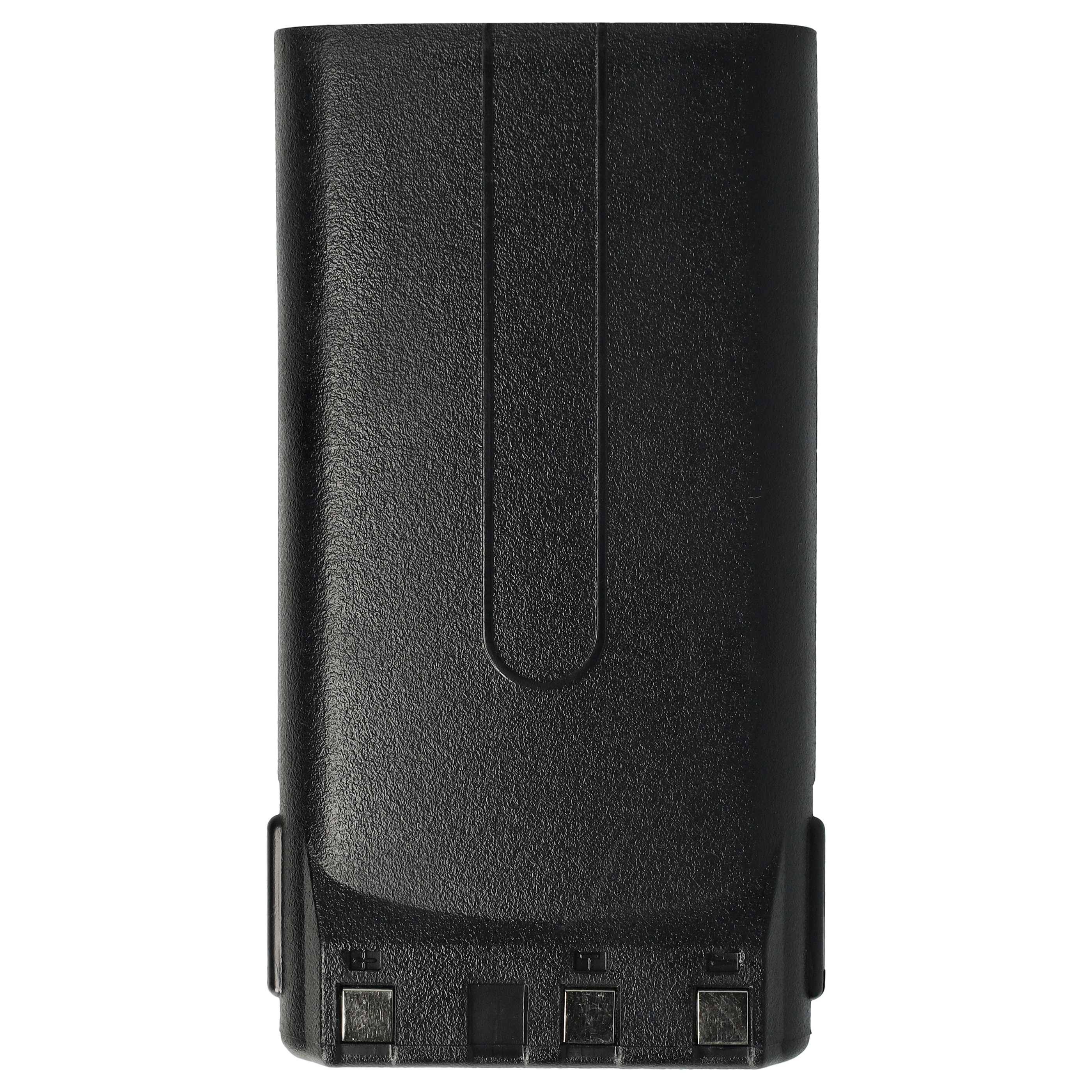 vhbw 5x Akku kompatibel mit Kenwood TK-3102, TK-370, TK-360G, TK-360, TK-3107, TK-3107 M6, TK-370G Funkgerät, Walkie Talkie (2000 mAh, 7,2 V, NiMH)