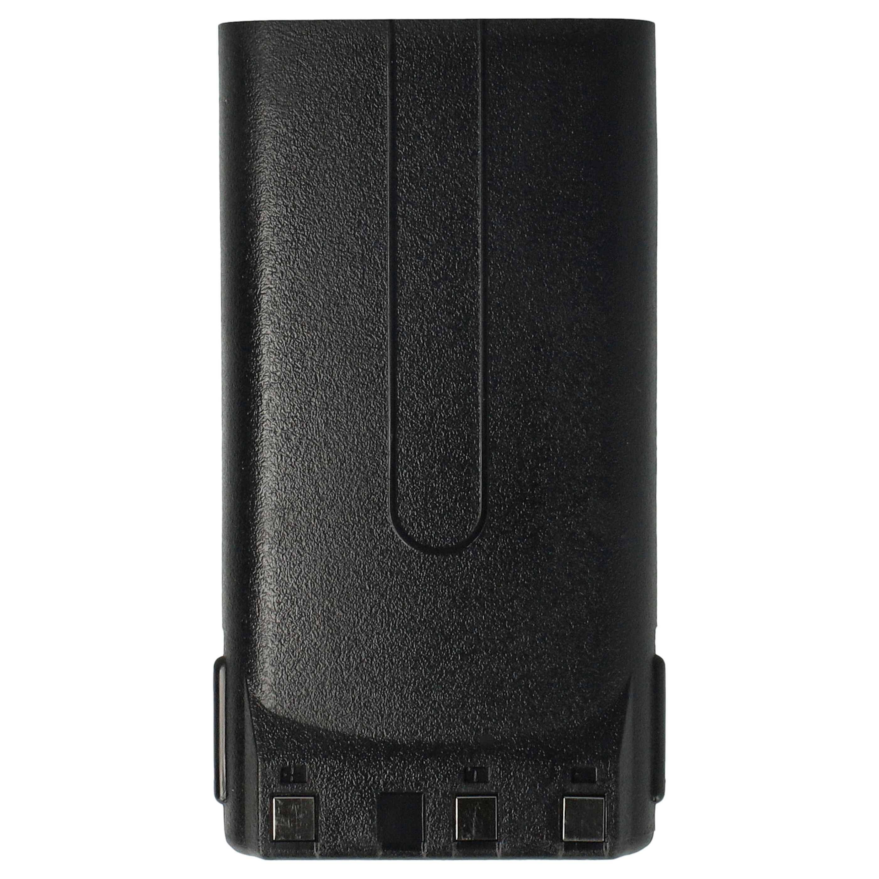 vhbw Akku kompatibel mit Kenwood CP-213, TCP-113, TK-2100, TK-2102, TK-2107, TK-2307 Funkgerät, Walkie Talkie (1800mAh, 7,4V, Li-Ion)