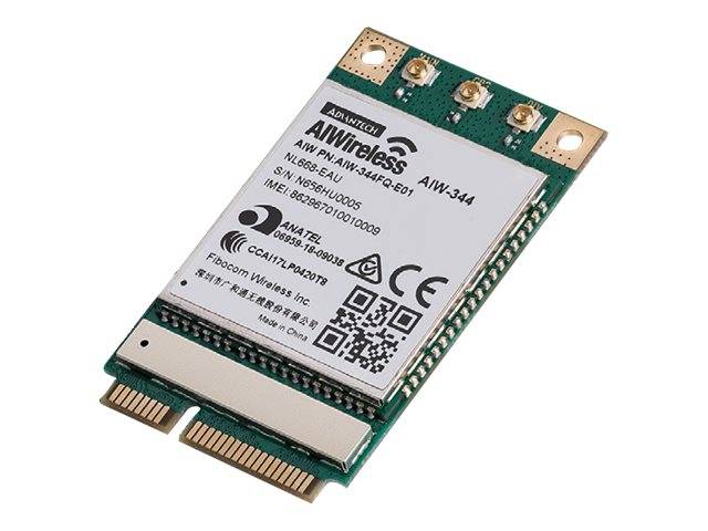 Advantech AIW 300 Series AIW-344 - Drahtloses Mobilfunkmodem