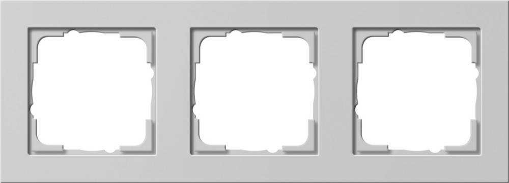 Gira Abdeckrahmen 3-fach 021337