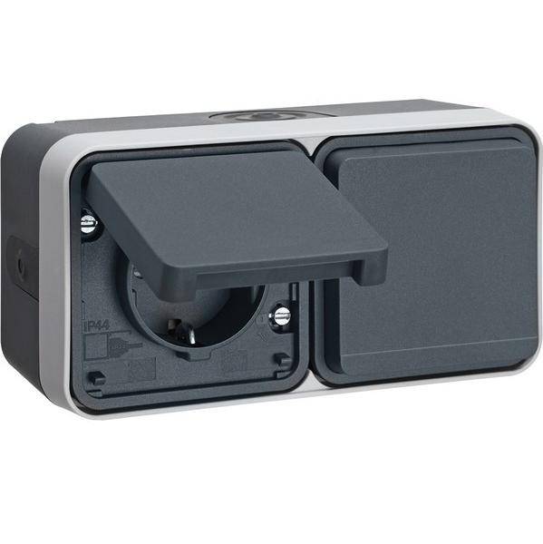 Berker Steckd. SCHUKO 2f 47753545