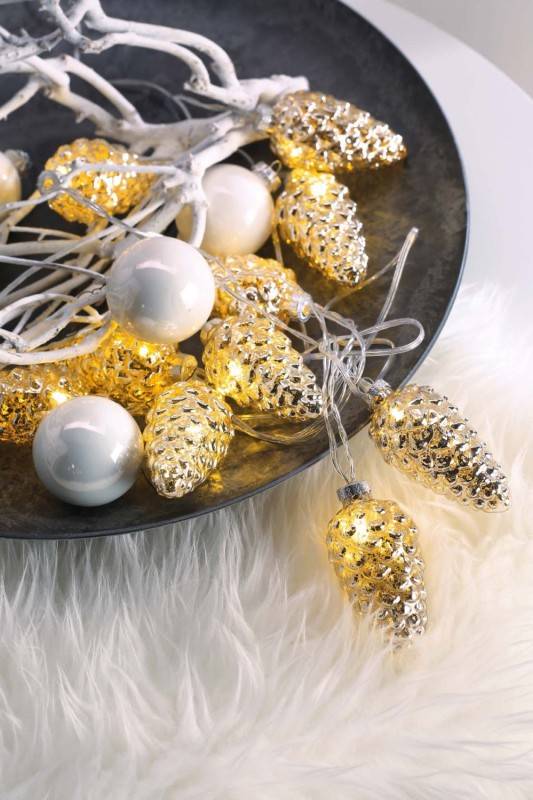 6 Stück Hellum LED-Lichterkette 521320