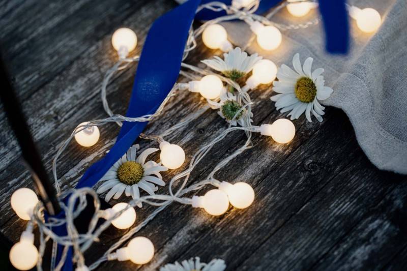 6 Stück Hellum LED-Lichterkette 523454