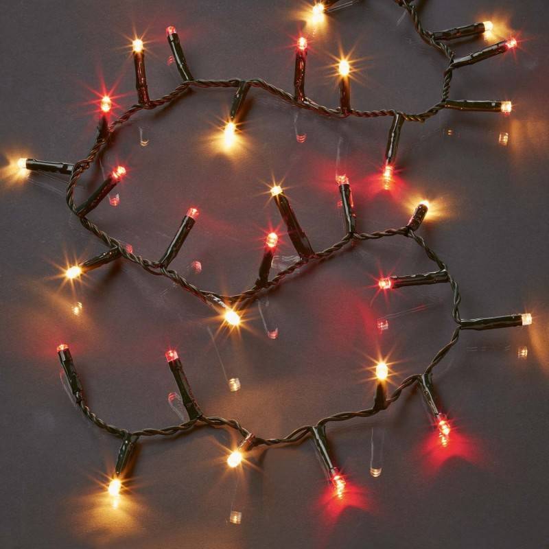 6 Stück Hellum LED-Lichterkette 577518