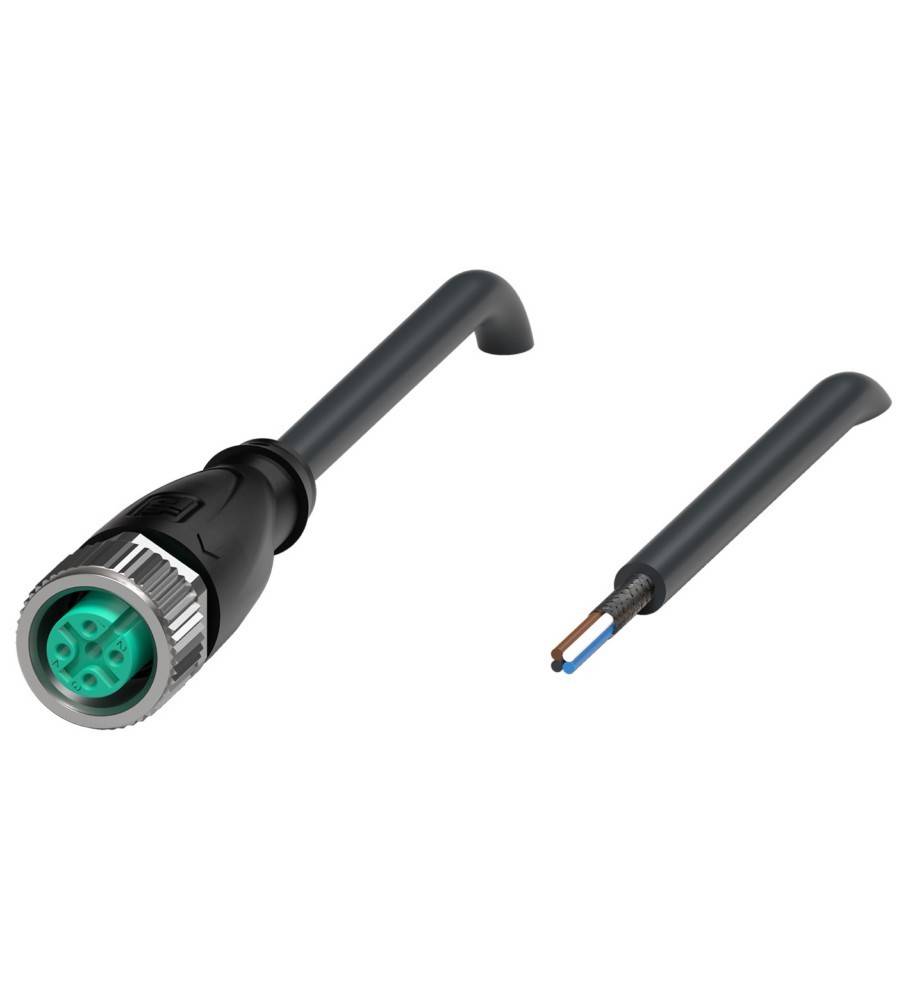 Pepperl+Fuchs Fabrik Kabeldose, geschirmt V15-G-BK25MPURU/ABG5