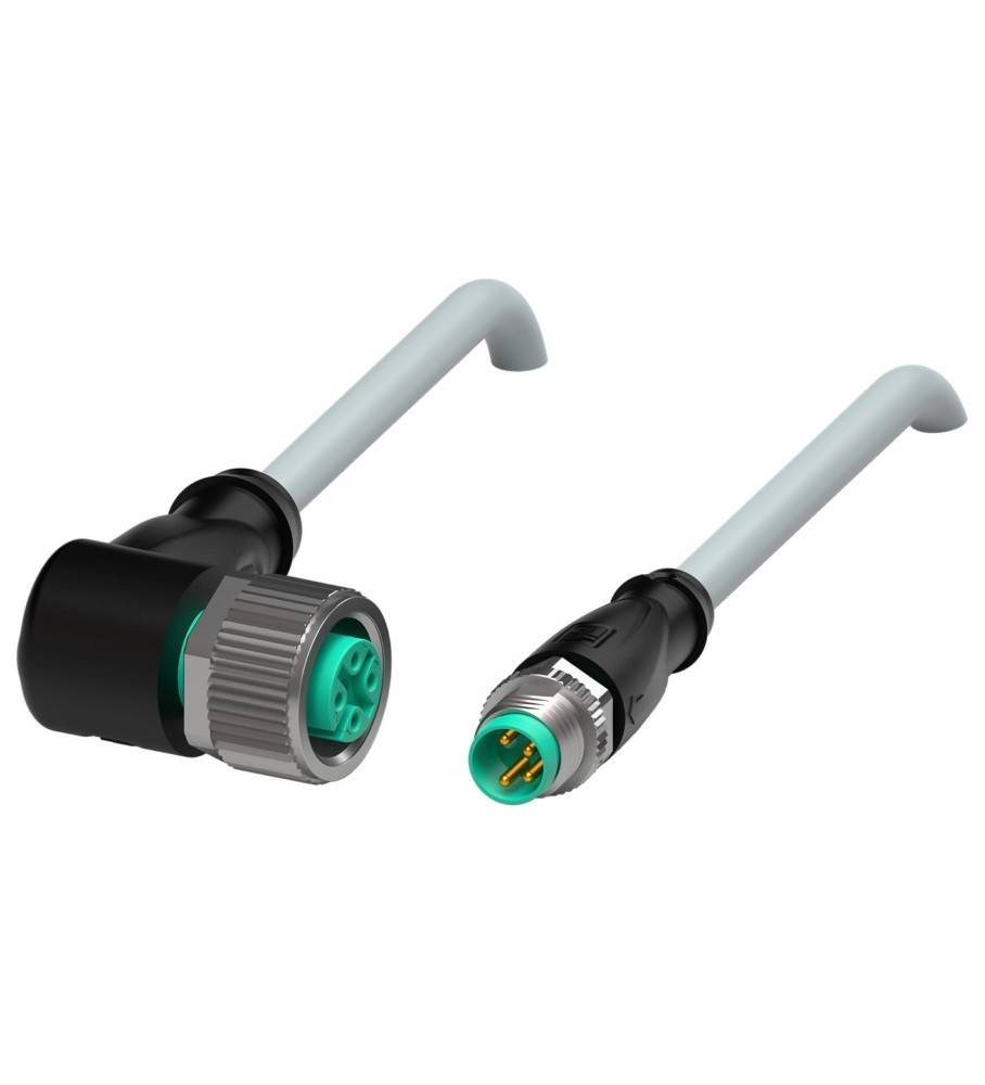 Pepperl+Fuchs Fabrik Verbindungskabel V1-W-6M-PUR-V31-GM