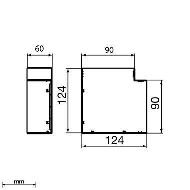 Unex Flachwinkel 73232-04