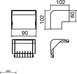 Unex Außeneck 73282-04