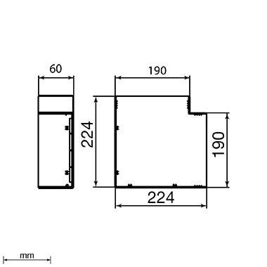 Unex Flachwinkel 73236-2