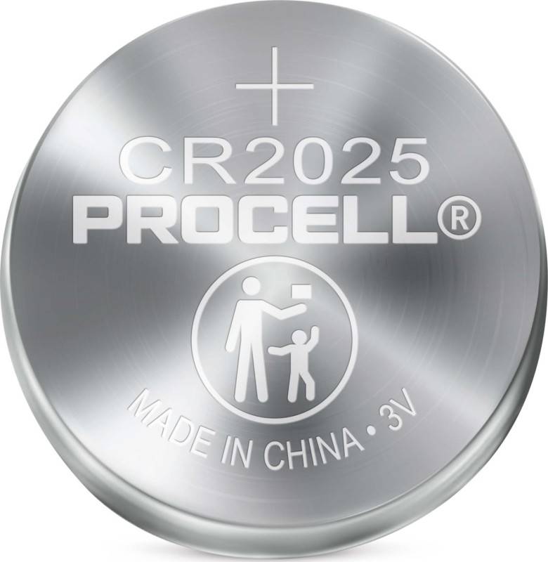 40 Stück Hückmann Knopfzelle Lithium 3V PC2025-B5 (VE5)