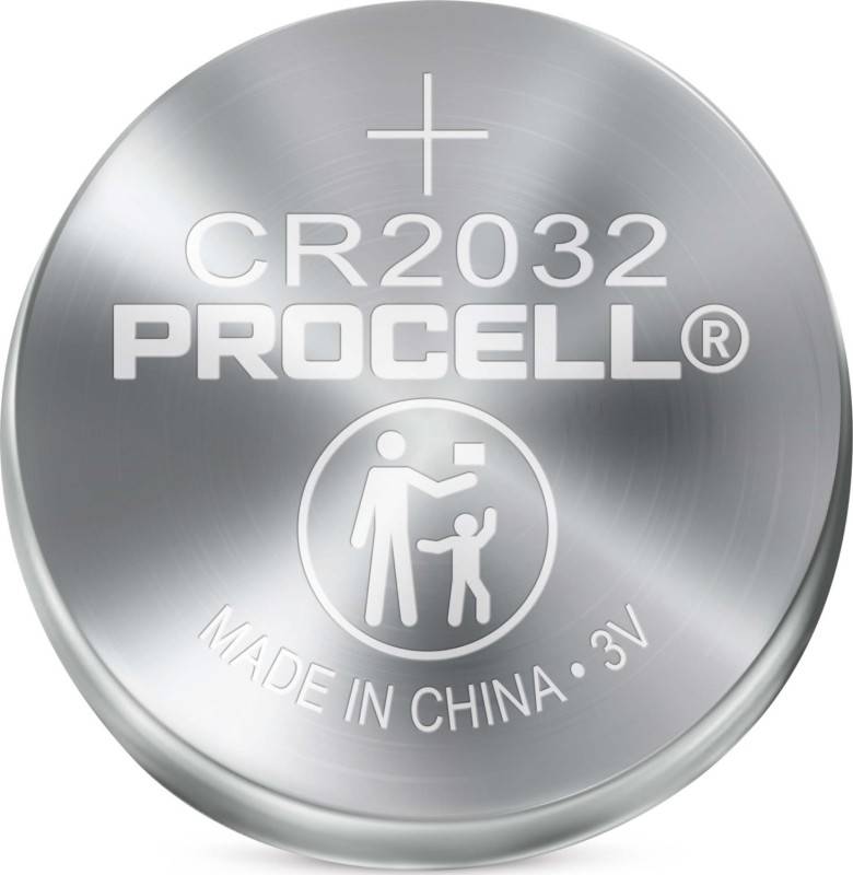 40 Stück Hückmann Knopfzelle Lithium 3V PC2032-B5 (VE5)