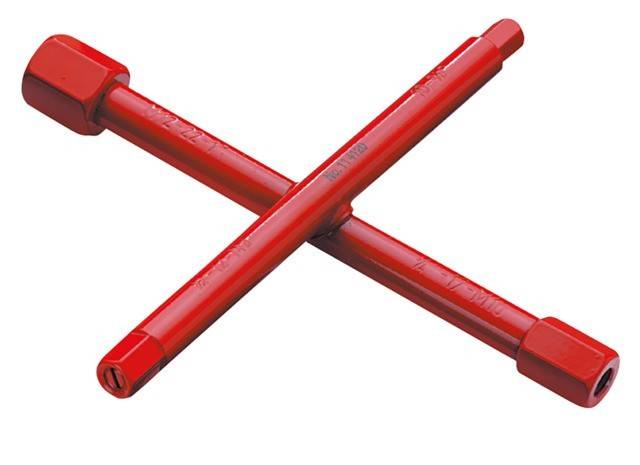 Cimco Werkzeuge Sanitär-Kreuzschlüssel 114120