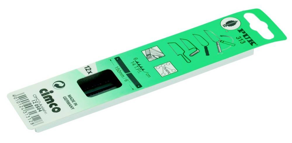 Cimco Werkzeuge Sägeblätter 120505