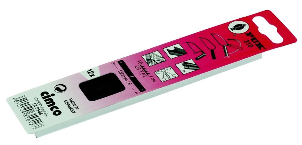 Cimco Werkzeuge Sägeblätter 120507