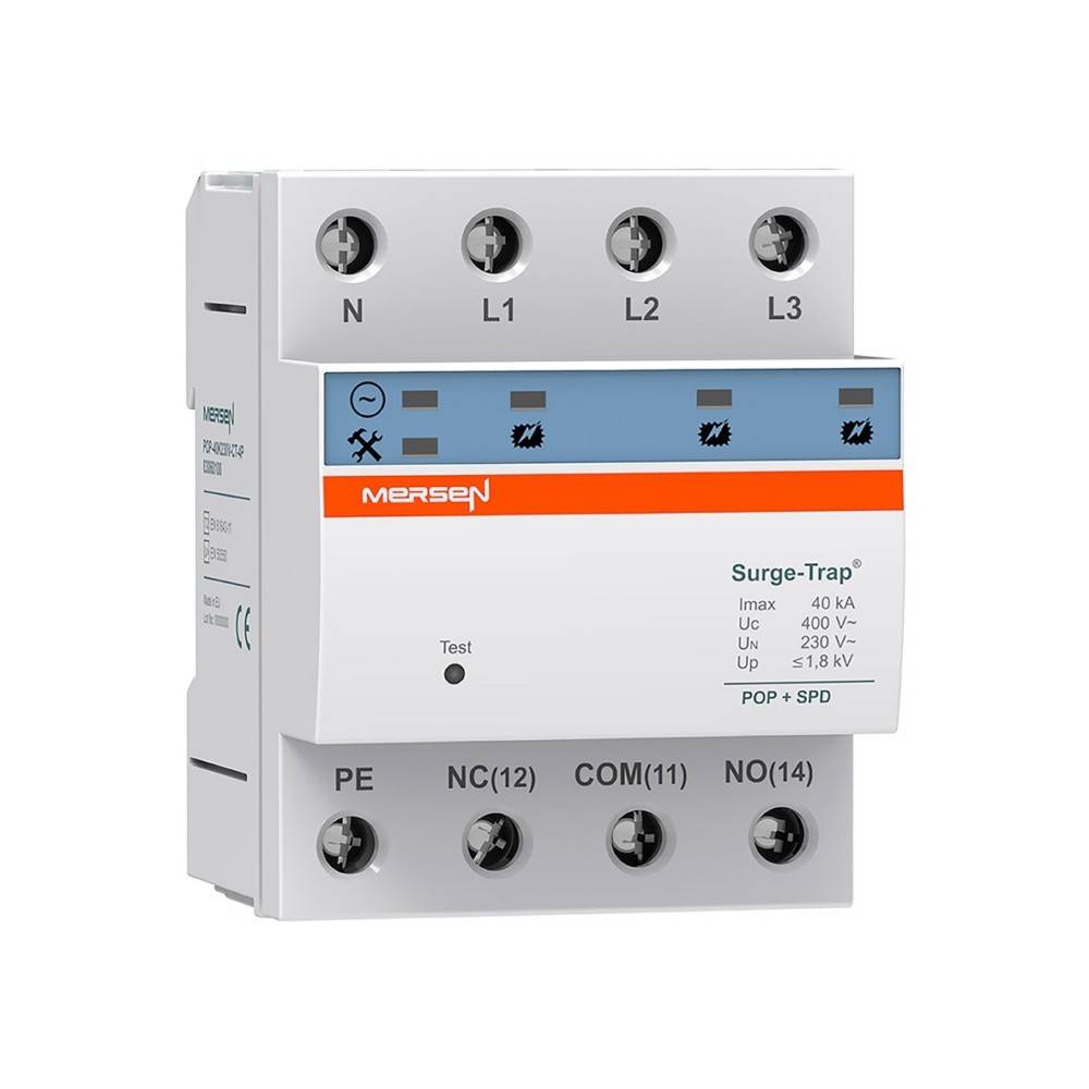 Mersen Überspannungsableiter POP-40K230V-CT-4P
