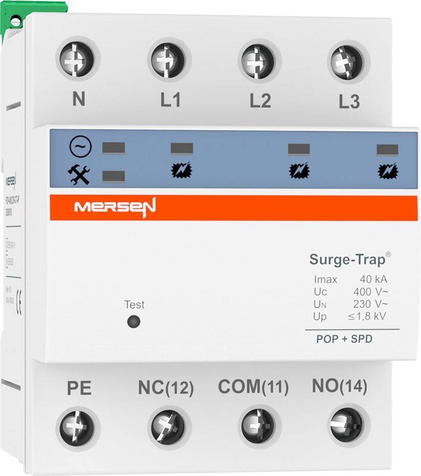 Mersen Überspannungsableiter POP-40K230V-CT-4PM
