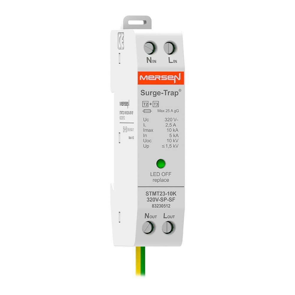 Mersen Überspannungsableiter STMT23-10K320V-SP-SF