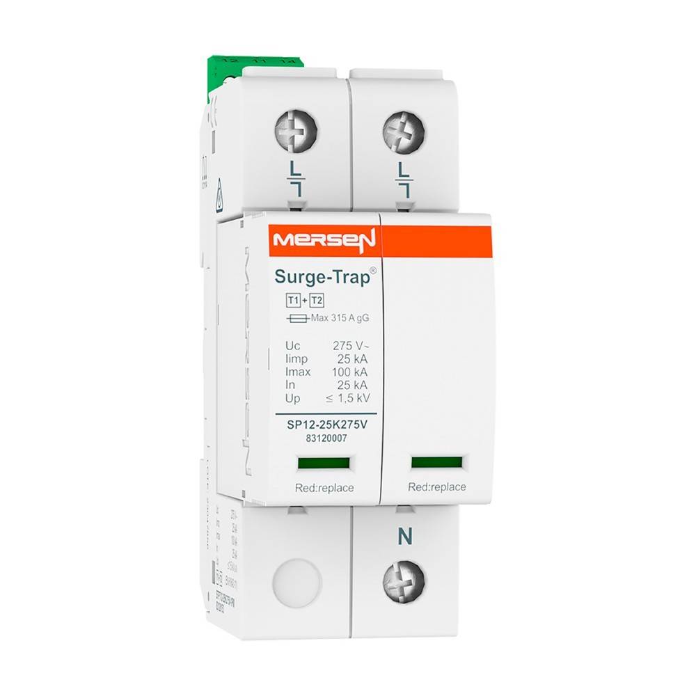 Mersen Überspannungsableiter STPT12-25K275V-1PM
