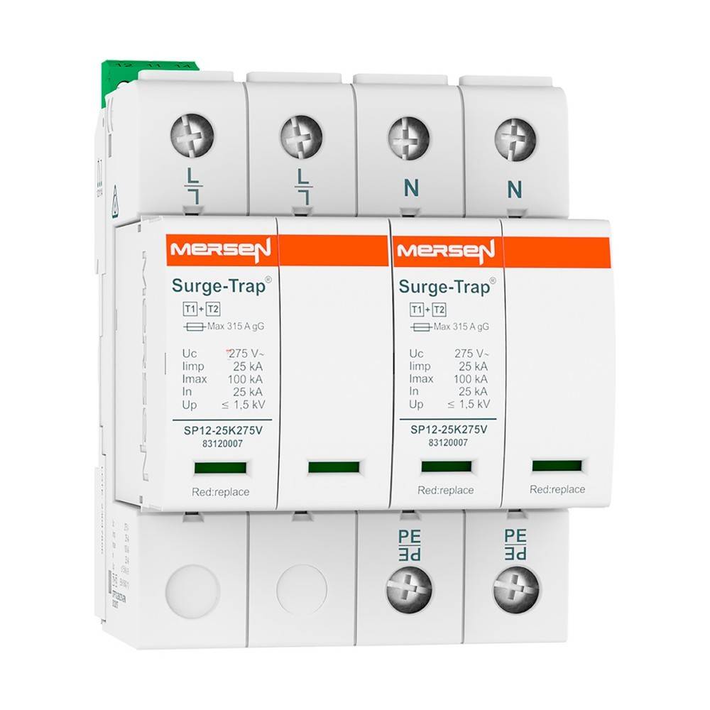Mersen Überspannungsableiter STPT12-25K275V-2PM