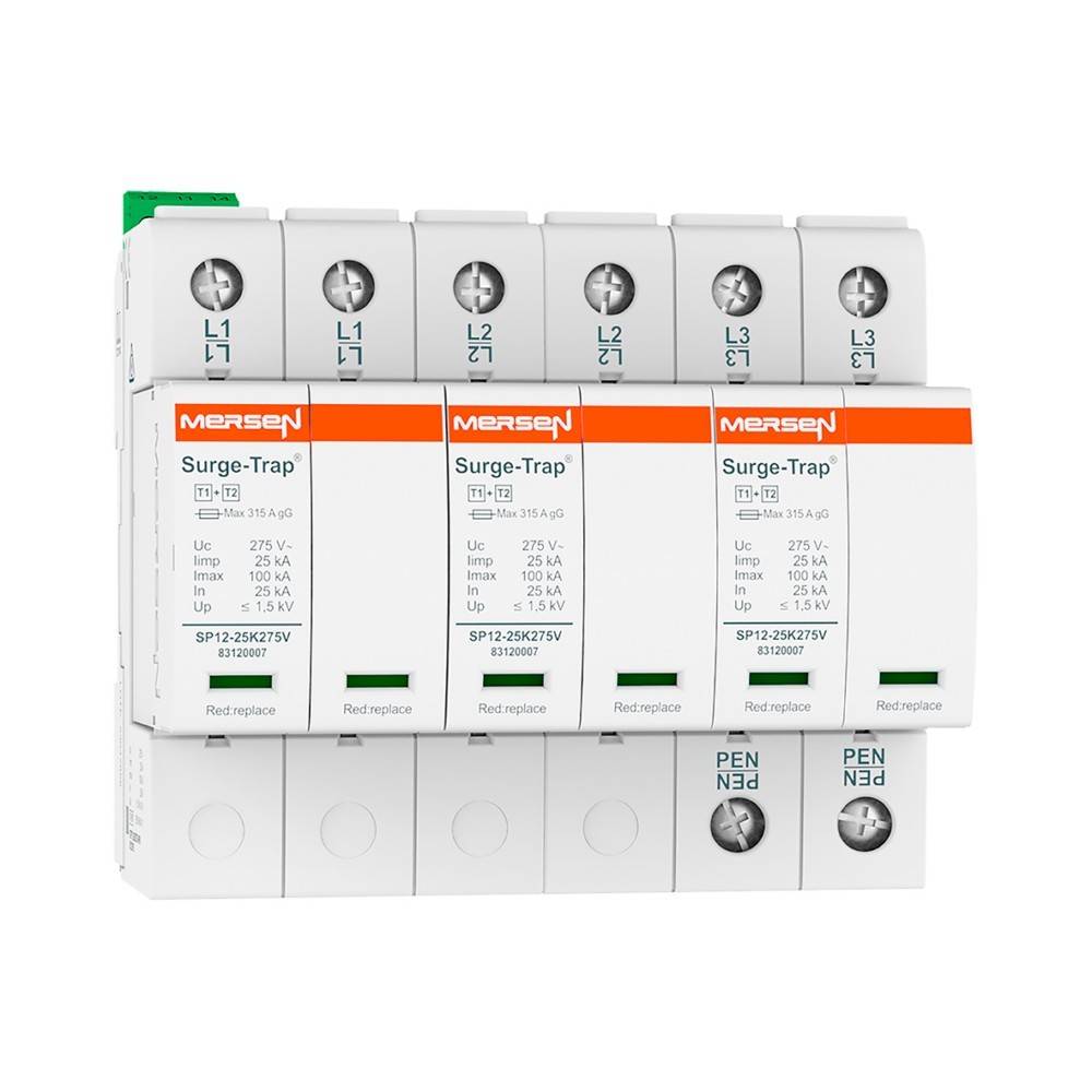 Mersen Überspannungsableiter STPT12-25K275V-3PM