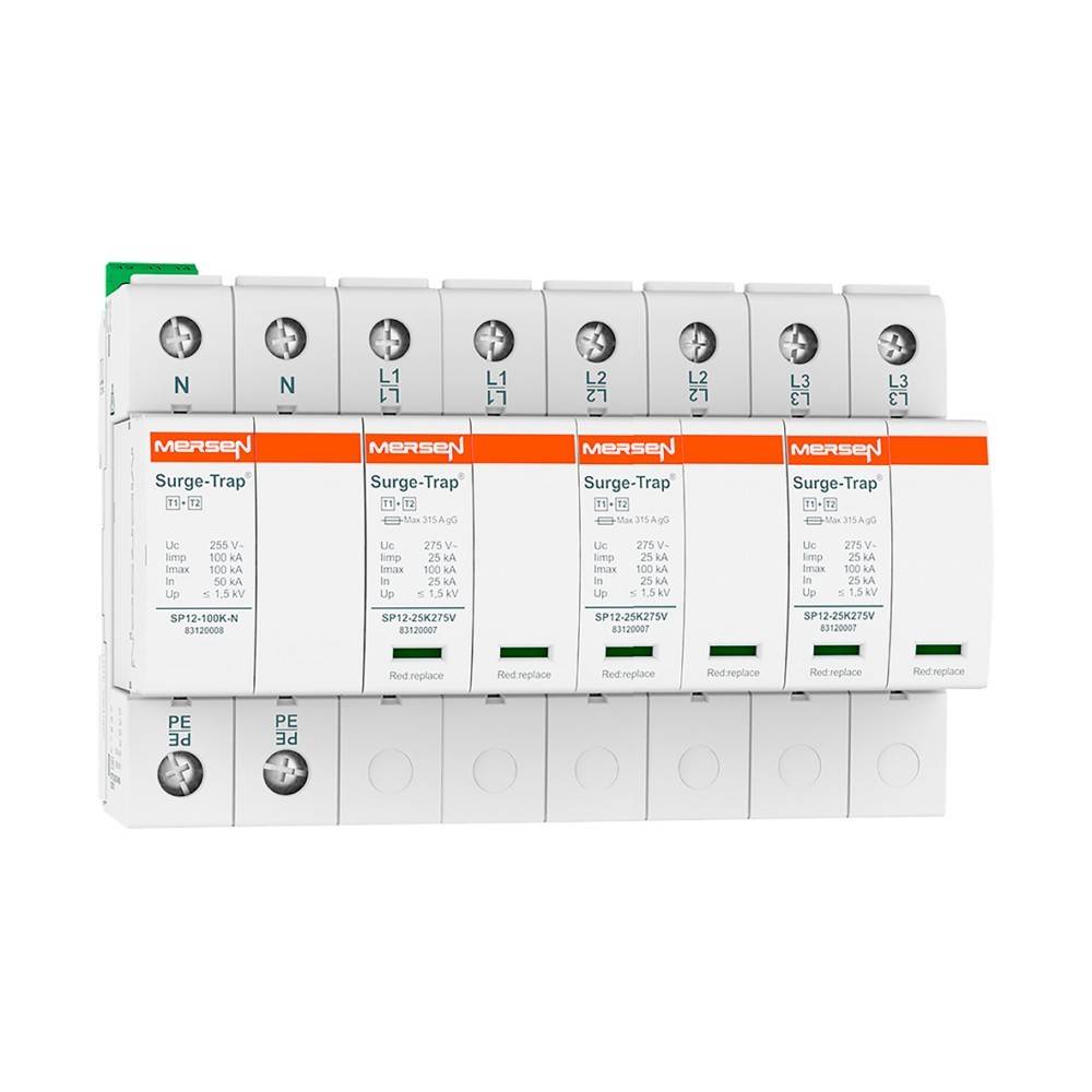 Mersen Überspannungsableiter STPT12-25K275V-4PGM