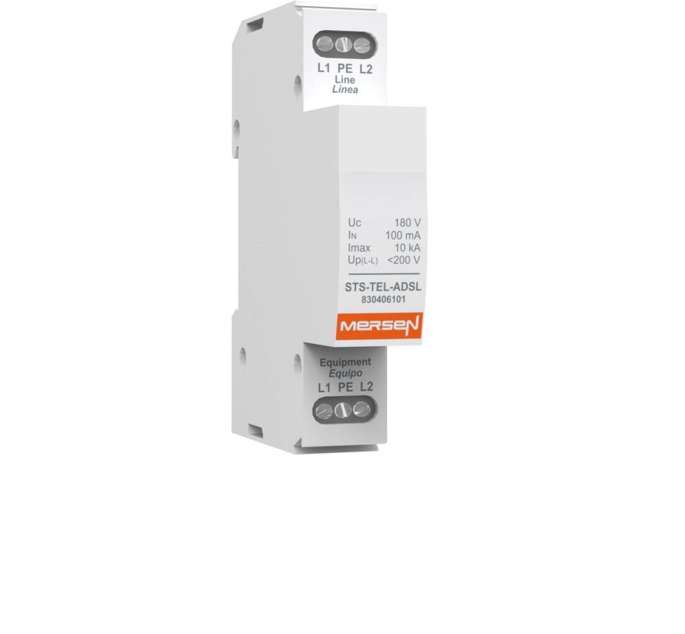 Mersen Überspannungsableiter STS-TEL-ADSL