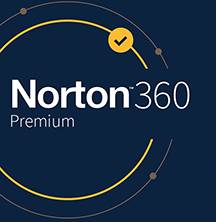 SYMANTEC - Norton 360 Premium - Box-Pack (1 Jahr) - 10 Geräte, 75 GB Cloud-Speicherplatz