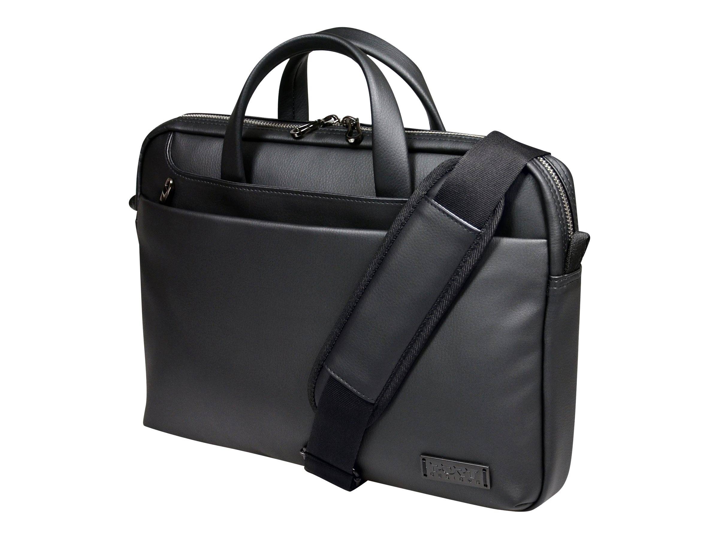 PORT Designs PORT Zurich - Notebook-Tasche - 39.6 cm - 14" - 15.6" - Schwarz