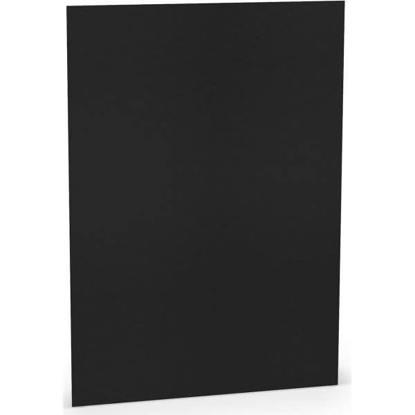 Briefpapier A4 100g/qm VE=10 Blatt Schwarz