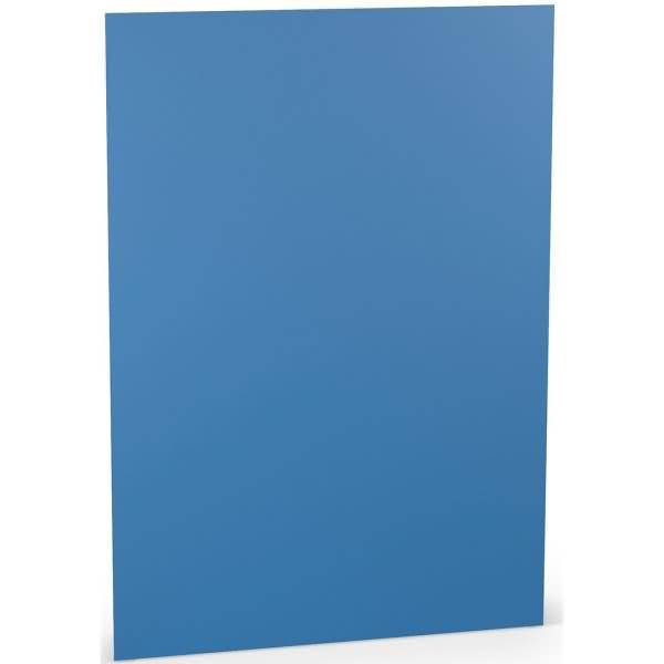 Briefpapier A4 100g/qm VE=10 Blatt Stahlblau