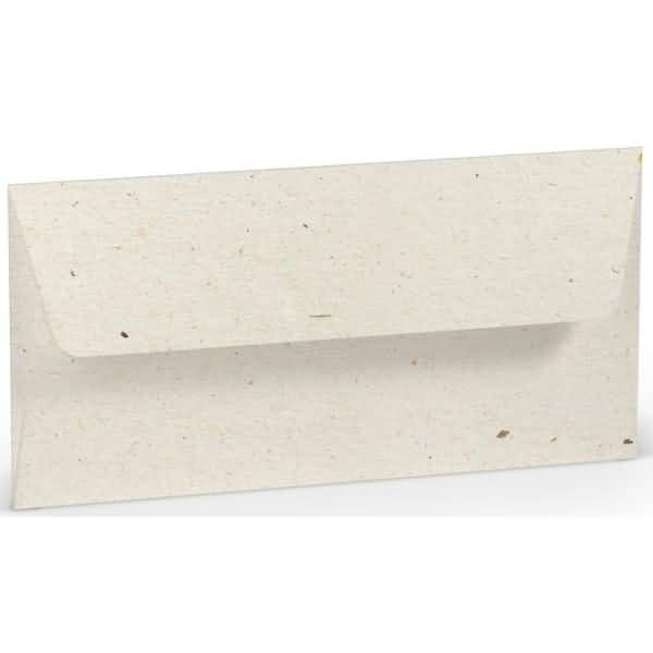 Briefumschläge DL Seidenfutter Nassklebung VE=5 Stück Terra Vanilla