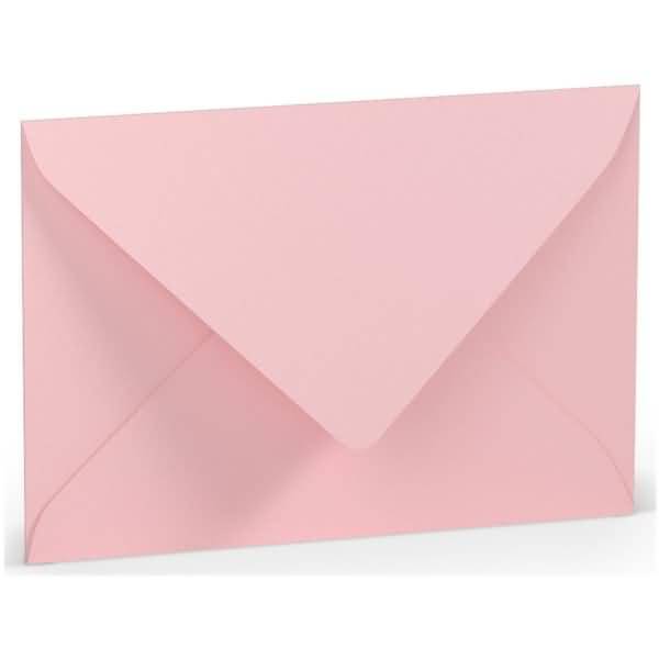 Briefumschläge C6 Seidenfutter Nassklebung VE=5 Stück Flamingo