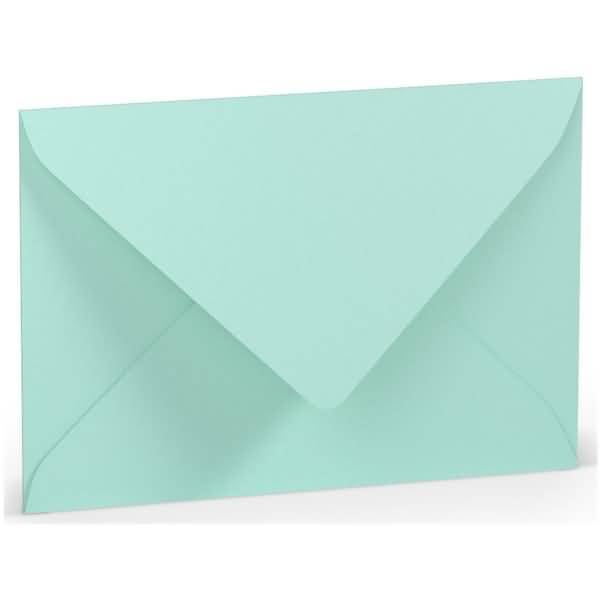 Briefumschläge C6 Seidenfutter Nassklebung VE=5 Stück Karibik