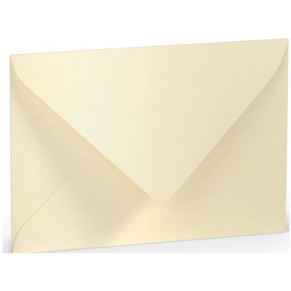 Briefumschläge C6 Nassklebung VE=5 Stück candle light