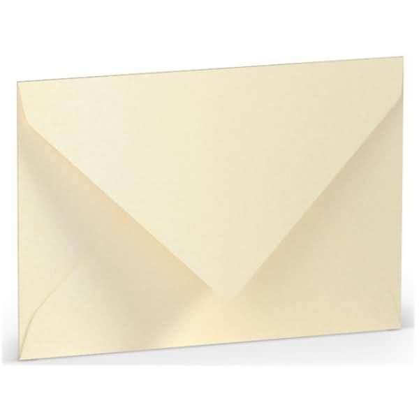 Briefumschläge C7 Nassklebung VE=5 Stück candle light