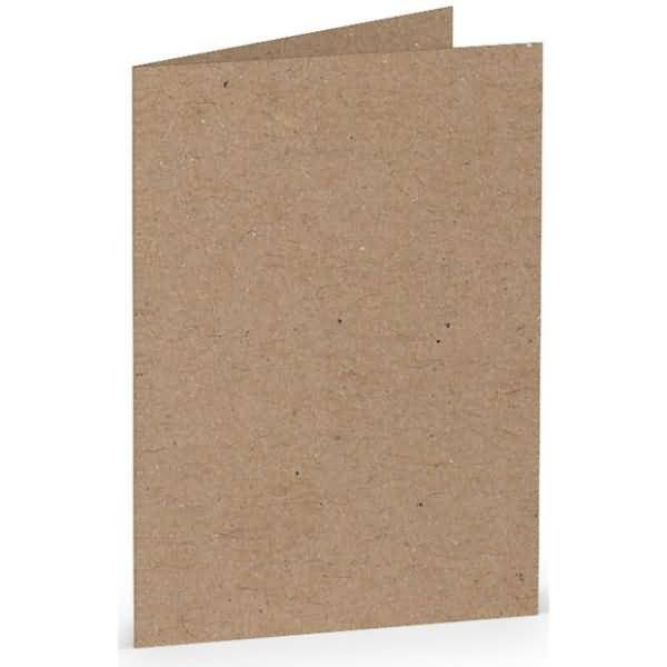 Doppelkarte A7 hoch VE=5 Stück Kraft