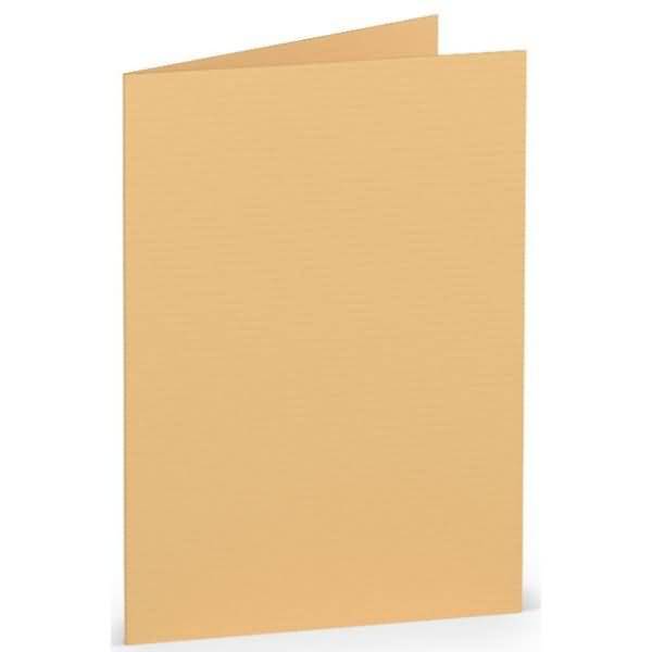 Doppelkarte A7 hoch VE=5 Stück Melon